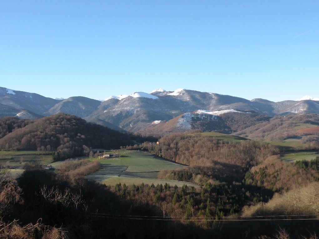 Les baronnies, au pied des Pyrénées, dans la partie Est de la Bigorre, est un territoire très vallonné, berceau du tistalh le célèbre panier.