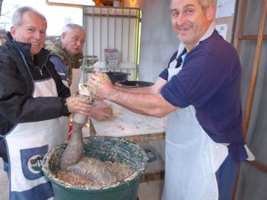 Soiree Cochonne ... Les préparatifs vont bon train 