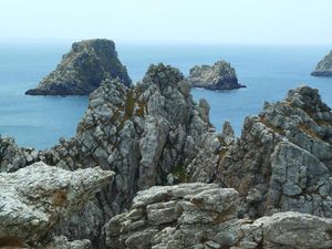 Petit panorama de Camaret, presqu’île de Crozon dans le Finistère.