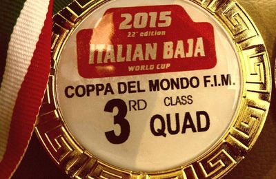 Championnat du Monde 2015 des  Bajas 