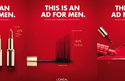 #LOréal démonte les clichés dans cette #publicité pensée pour les hommes