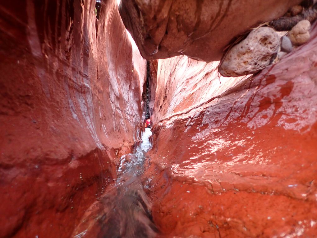 15/16/17 JUILLET 2023 : CANYON DE LA BOLLENE ET DU RATON