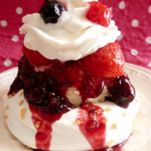 Pavlova aux fruits rouges - Mes recettes fétiches