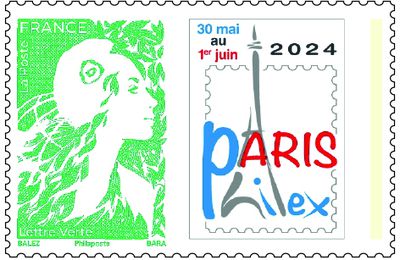 MARIANNE DE L’AVENIR PARIS-PHILEX 2024