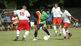 Preparation for South Pacific Games - Samoa