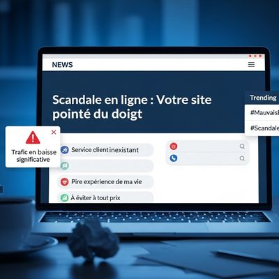 Réputation en ligne : gérez le bad buzz sur le web pour protéger votre image de marque