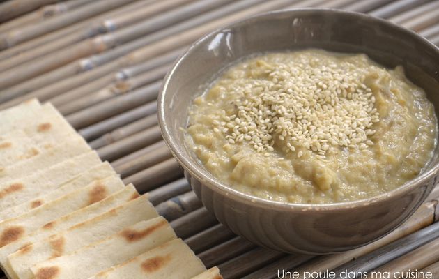 Caviar d'aubergine au cumin {végétalien}