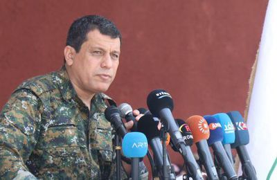 GÉNÉRAL MAZLOUM KOBANI : LES USA DOIVENT S'ENGAGER AVEC LES FORCES SYRIENNES-KURDES CONTRE LA RÉSURGENCE DE L'EI