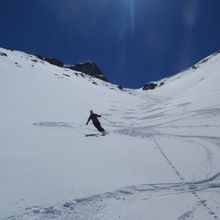 Haute Tinée conditions et accés