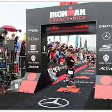 Un Barrêmois savoure : I'm an Ironman !