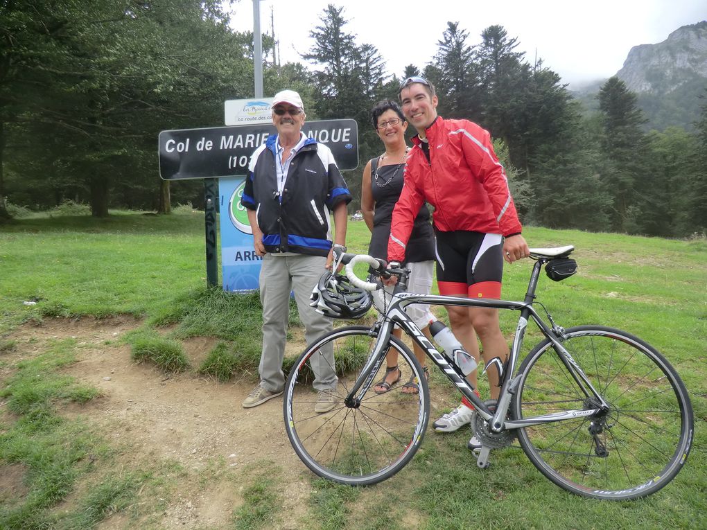 7e étape de la traversée des Pyrénées 2012