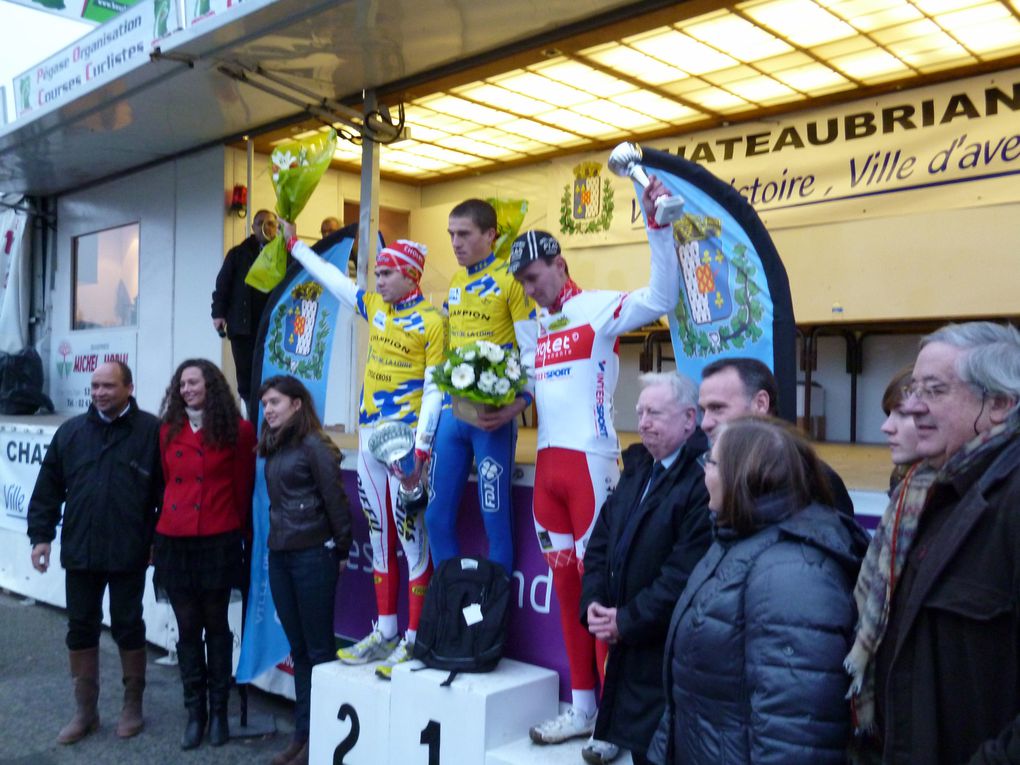 Album - Championnat régional de cyclo-cross 2012 à Châteaubriant