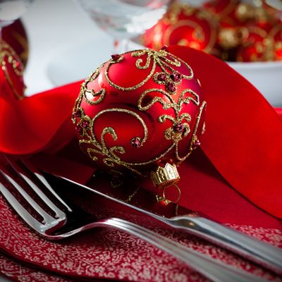 Bon appétit - Table - Assiette - Décoration - Noël 2015 - Picture - Free