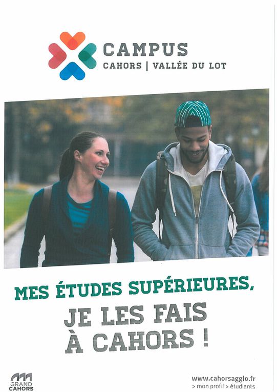 Faire ses études sur le Grand Cahors 