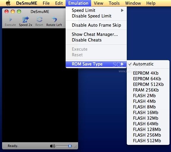 desmume gba emulator mac