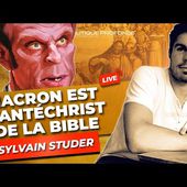 MACRON : CE PROFESSEUR D'HÉBREU DÉMONTRE QUE L'ANTÉCHRIST VIT EN FRANCE | SYLVAIN STUDER