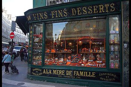 ■Rue du Faubourg Montmartre　75009 Paris