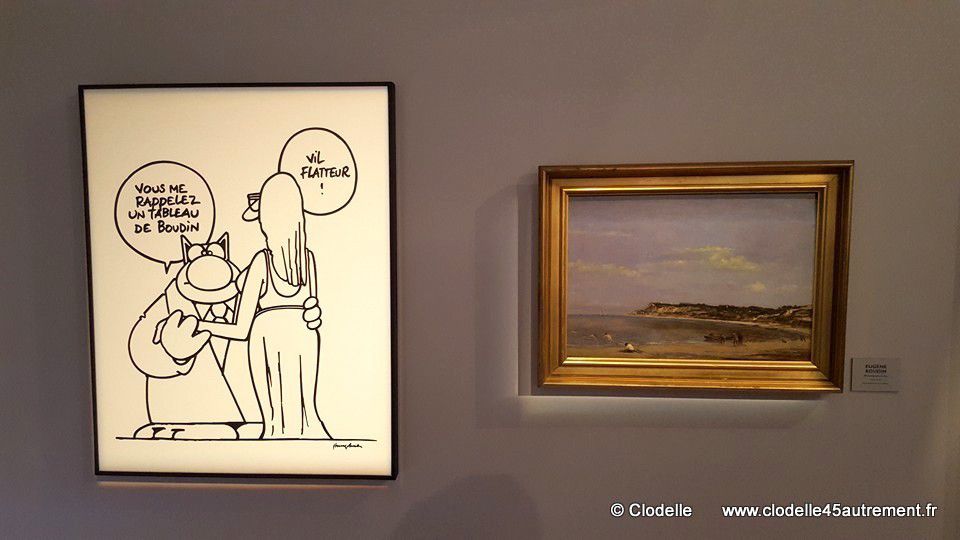 L' ART ET LE CHAT de GELUCK au Musée en Herbe de PARIS 11 février au 31 août 2016