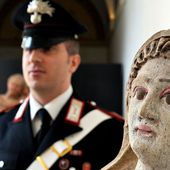 L'Italie récupère des oeuvres d'art volées, stockées par un antiquaire britannique