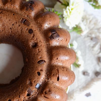 G?teau au chocolat et au skyr