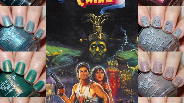 Native War Paints Big Trouble In Little China Collection