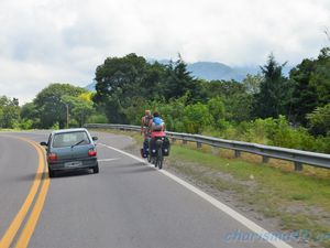 Routa 9, Argentine en camping-car