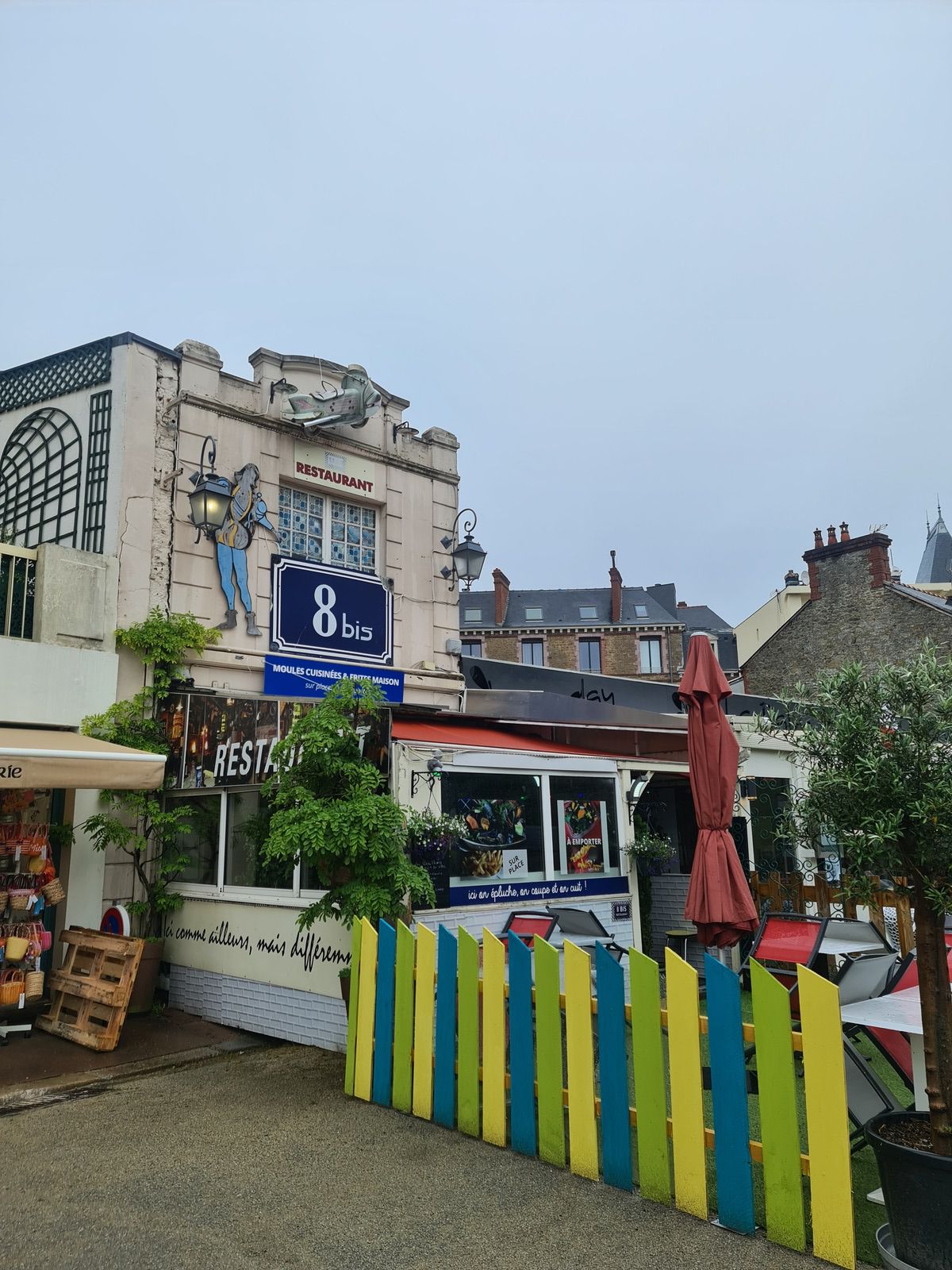 Restaurant le 8 bis Dinard