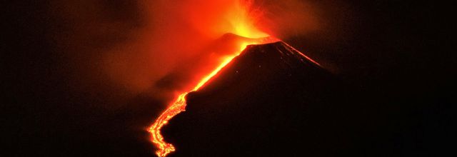Activity of Etna, Popocatépetl and Suwanosejima