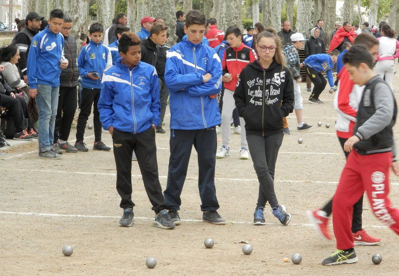 MARSEILLAN a réussi son Concours Jeunes, malgré les caprices de EOLE !