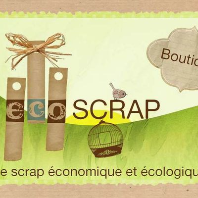 Blog Candy 15/12/10 : Ecoscrap