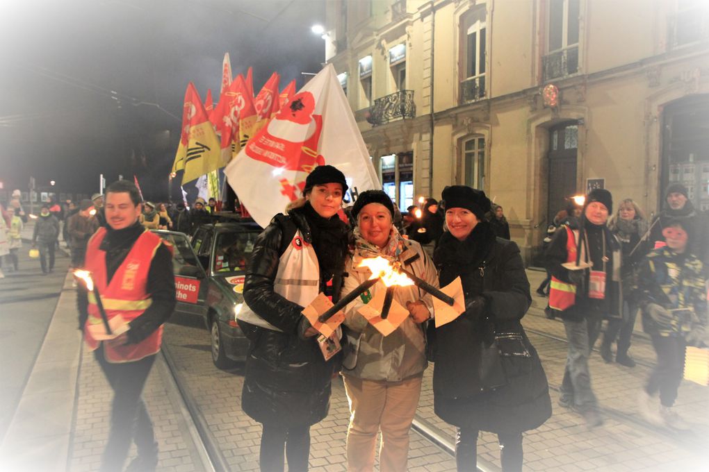 23.01.2020 Retraite aux flambeaux!