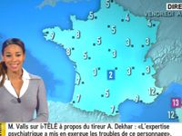 2013 11 21 - 18H58 - ALICIA FALL - ITELE - LA METEO