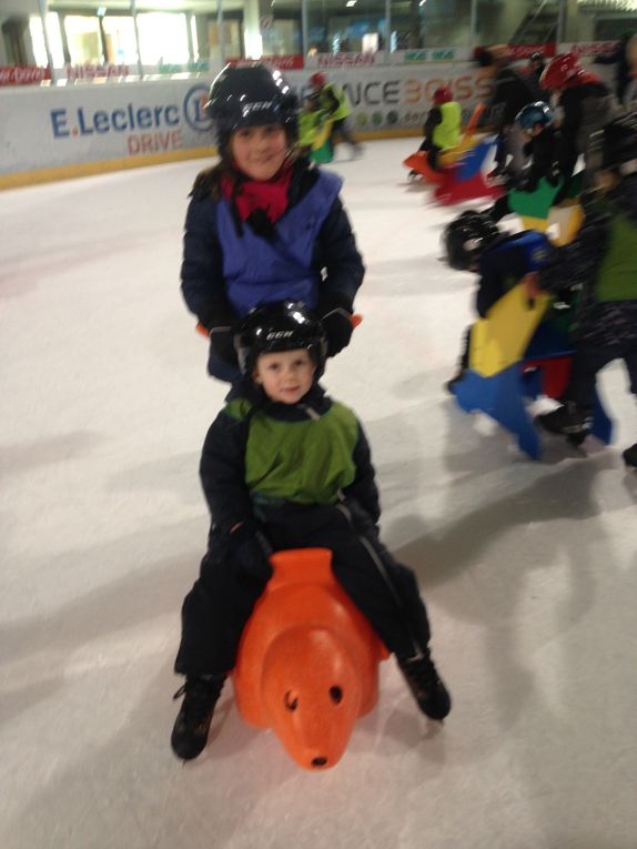 Sortie patinoire