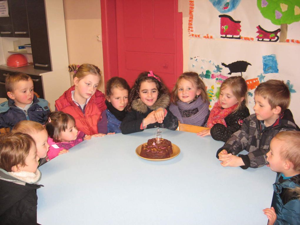 Anniversaire Naïs