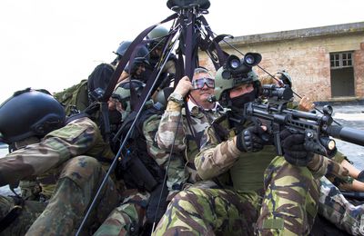 Stage d'immersion de monsieur le député Eric Straumann au GIGN