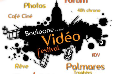 Boulogne sur Mer : vidéo festival