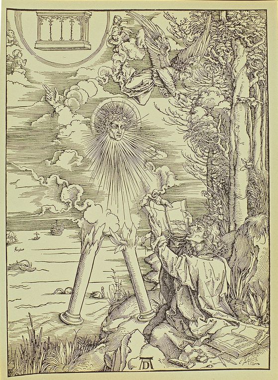 Album - Illustrations -  L'Apocalypse d'Albrecht Dürer (Nuremberg, 1471 - 1528)