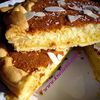 Tarte Moelleuse au coco et amandes