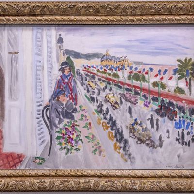 Exposition Matisse et Marguerite - Musée d'Art Moderne de Paris.