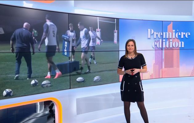 Pauline Pioche Première Edition BFM TV le 05.02.2021