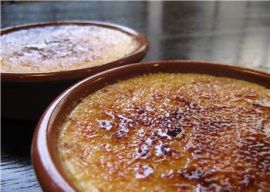 creme brulee