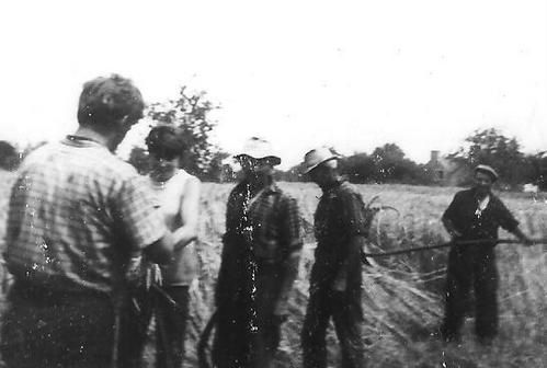 Avec la participation des habitants de St Trimoel