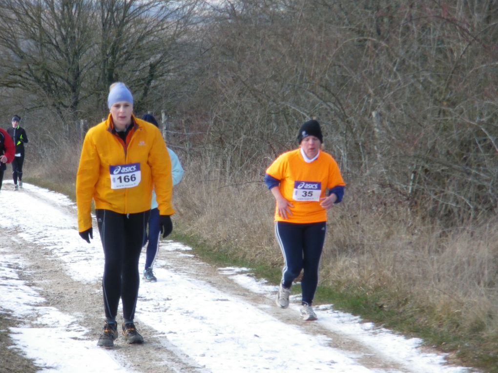 Album - Trail des Monts de Gy 2010 Bellevue 1