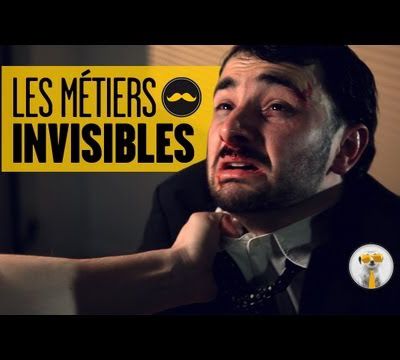 Les métiers invisibles par Suricate