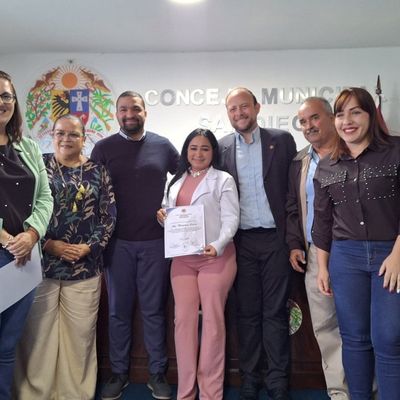 Concejo Municipal de San Diego conmemoró el Día del Abogado con entrega de reconocimientos