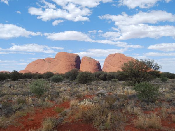 Mts Olga - Kata Tjuta