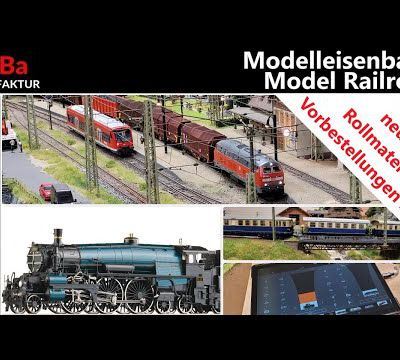 Nouveautés Trains miniatures 2023 Roco