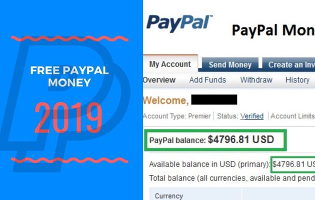 2019 PAYPAL FREE MONEY LINK