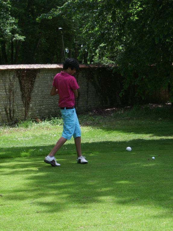 Samedi 5 & Dimanche 6 Juin au golf du Val de l'Indre