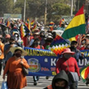 La Bolivie vit des journées intenses de protestation MAIS cela n'intéresse pas "nos" médias !